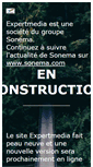 Mobile Screenshot of expertmedia.fr