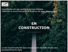 Tablet Screenshot of expertmedia.fr
