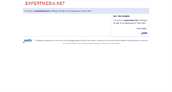 Desktop Screenshot of expertmedia.net