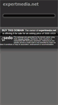 Mobile Screenshot of expertmedia.net