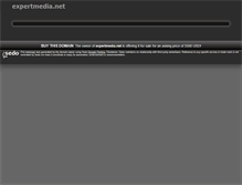 Tablet Screenshot of expertmedia.net